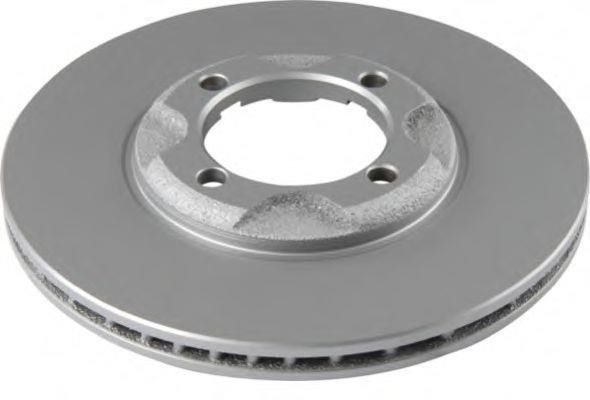 Nipparts J3303035 Front brake disc ventilated J3303035