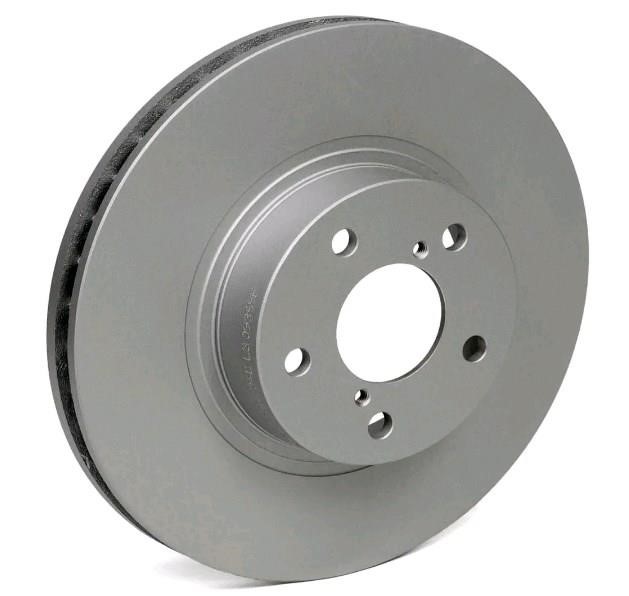 Nipparts J3307011 Front brake disc ventilated J3307011