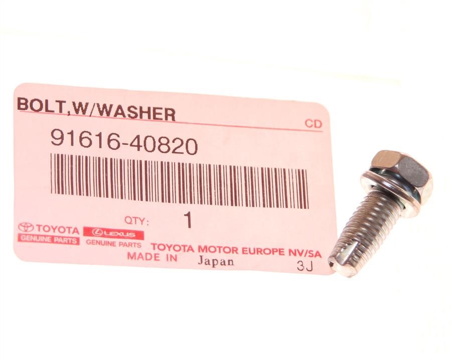 Buy Toyota 91616-40820 at a low price in United Arab Emirates!