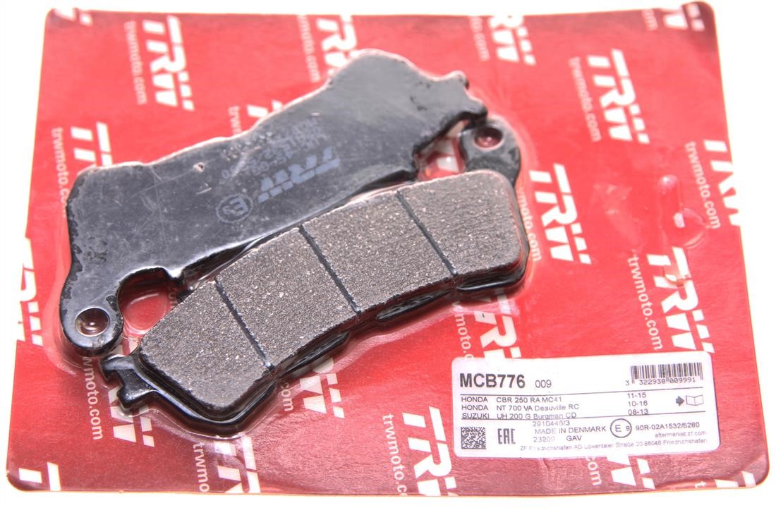 Buy TRW MCB776 at a low price in United Arab Emirates!