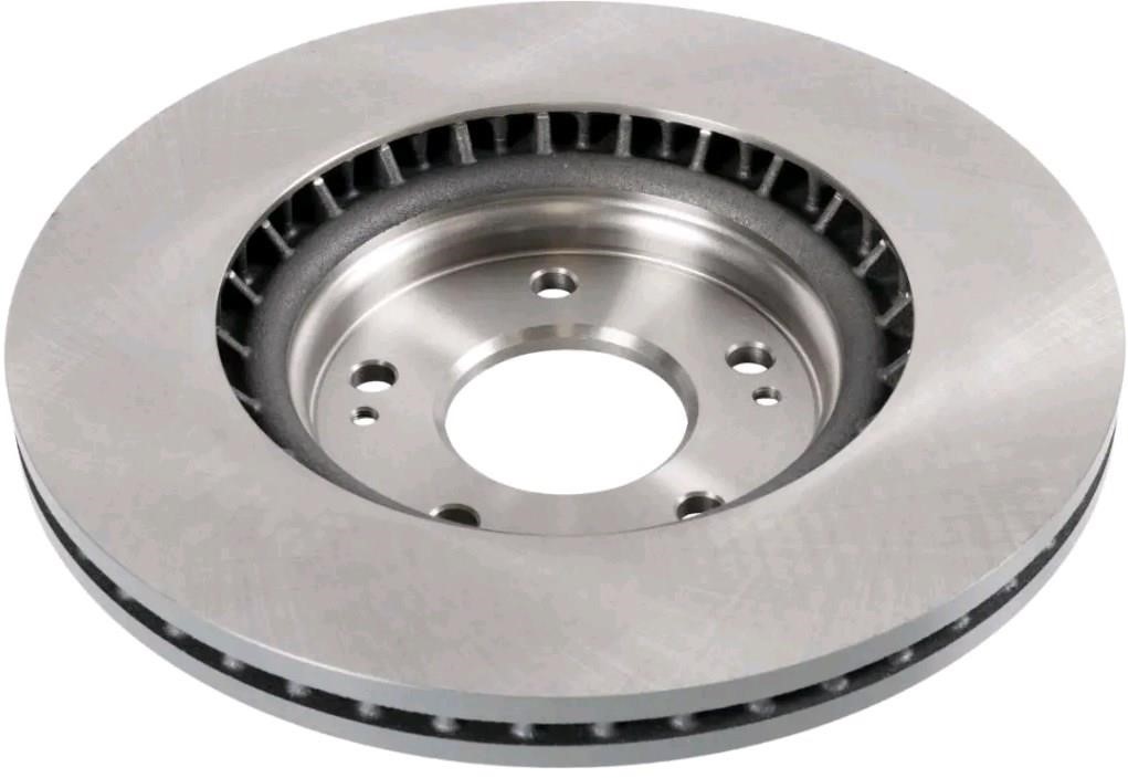 Nipparts N3300334 Front brake disc ventilated N3300334