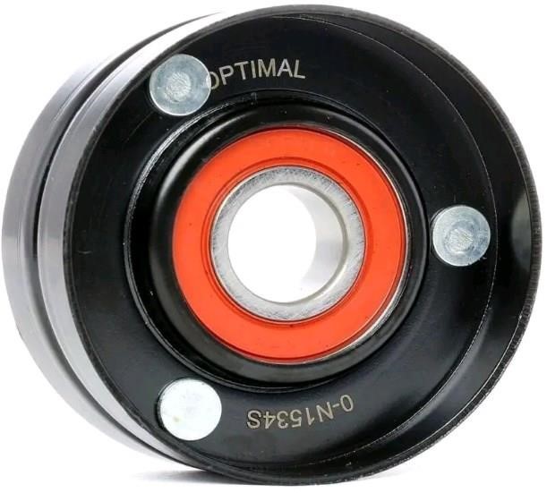 Optimal 0-N1534S V-ribbed belt tensioner (drive) roller 0N1534S