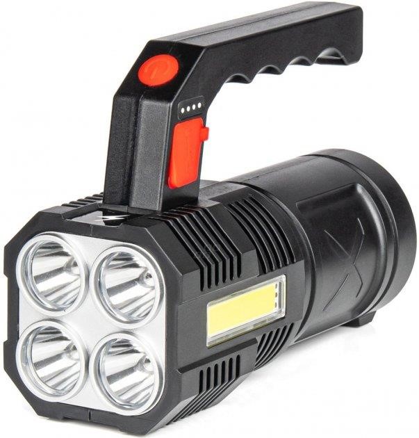 AMiO 03273 LED rechargeable handheld flashlight WT17 03273