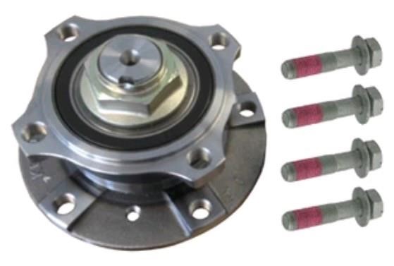Optimal 501121 Wheel hub with front bearing 501121