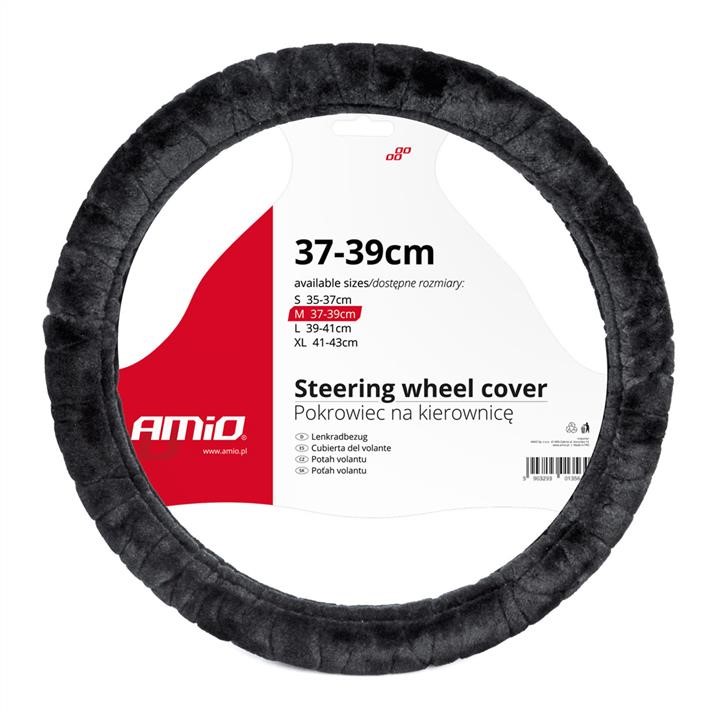 AMiO 01357 Steering wheel cover SWC-02-M 37-39 cm 01357