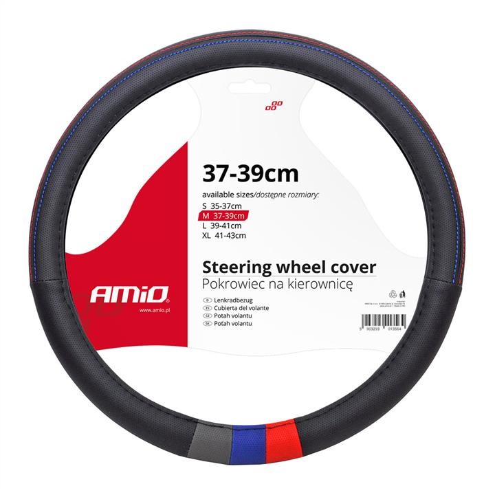 AMiO 01368 Steering wheel cover SWC-10-M 01368