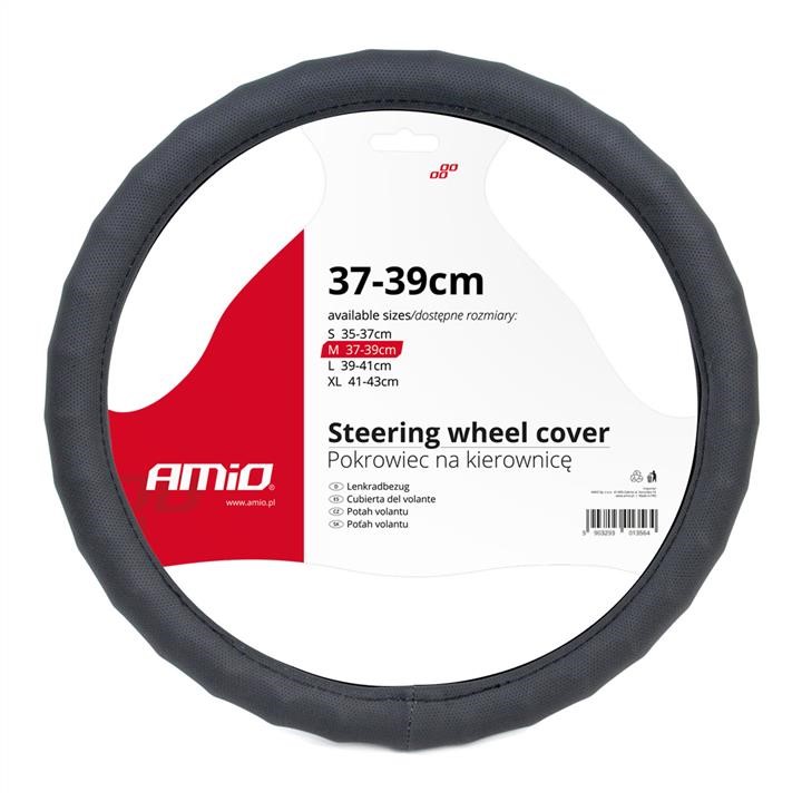 AMiO 01378 Steering wheel cover SWC-14-M 37-39 cm 01378