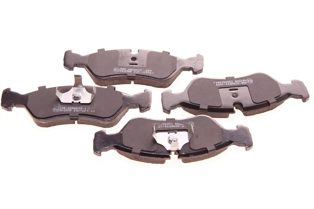 LPR 05P304-DEFECT Disc brake pads, set, traces of installation on one pad 05P304DEFECT