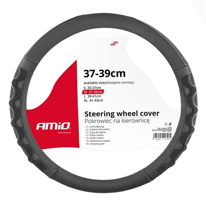 AMiO 02563 Steering wheel cover SWC-26-M 37-39 cm 02563