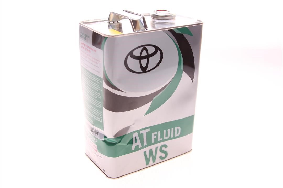 Toyota 08886-02305 -DEFECT Toyota ATF WS transmission oil, 4 l, Damage on the canister 0888602305DEFECT