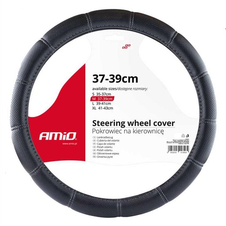 AMiO 02566 Steering wheel cover SWC-29-M 37-39 cm 02566