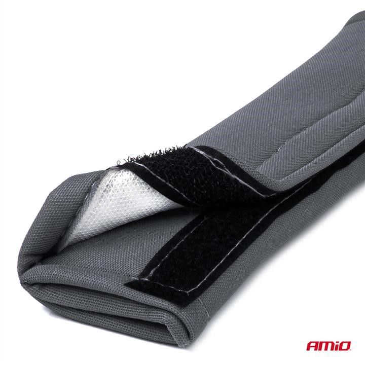 Carbon seat belt covers, 2 pcs. AMiO 03290