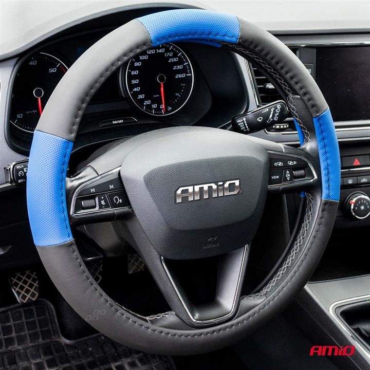 AMiO Steering wheel cover SWC-04-M – price [object Object] PLN