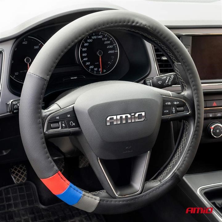 Steering wheel cover SWC-10-M AMiO 01368