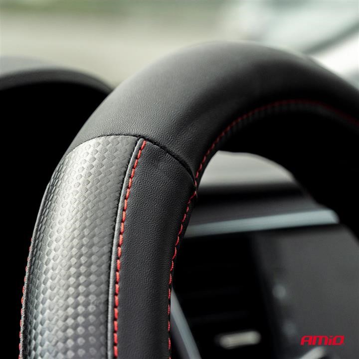 Steering wheel cover SWC-28-M 37-39 cm AMiO 02565
