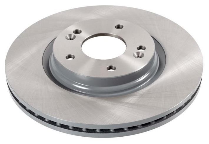 febi 108575 Front brake disc ventilated 108575