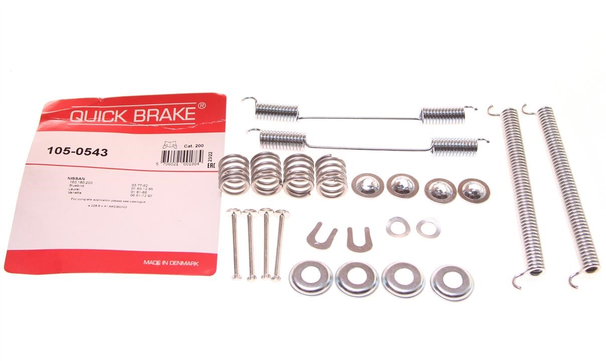 Buy Quick brake 105-0543 at a low price in United Arab Emirates!