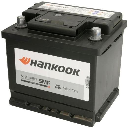 Hankook MF55054 Battery Hankook 12В 50Ah 420A(EN) R+ MF55054