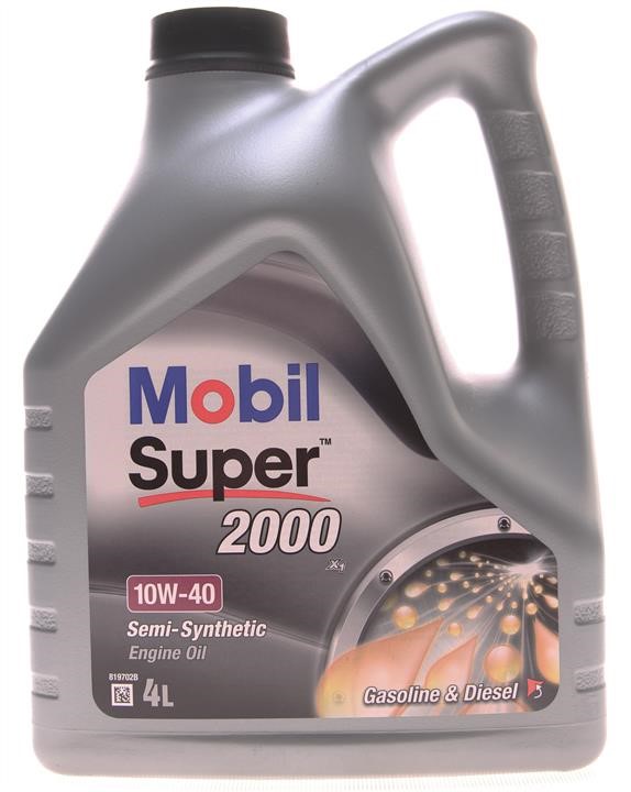 Mobil 150865 Engine oil Mobil Super 2000 x1 10W-40, 4L 150865