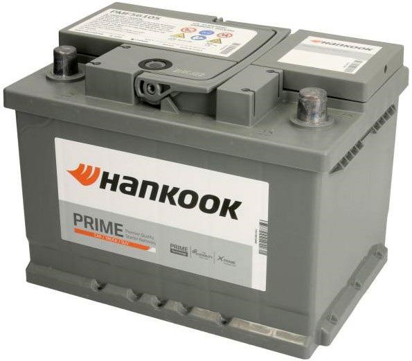 Hankook PMF56105 Battery Hankook 12В 61Ah 600A(EN) R+ PMF56105