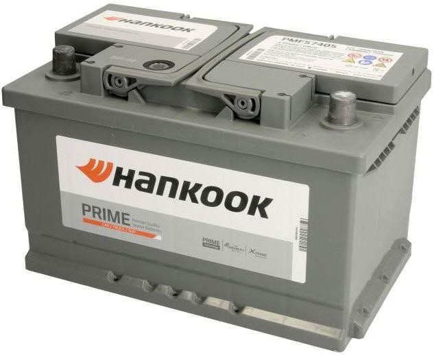 Hankook PMF57405 Battery Hankook 12В 74Ah 750A(EN) R+ PMF57405