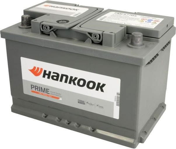 Hankook PMF57705 Battery Hankook 12В 77Ah 780A(EN) R+ PMF57705