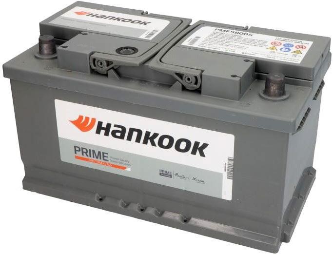 Hankook PMF58005 Battery Hankook 12В 80Ah 800A(EN) R+ PMF58005