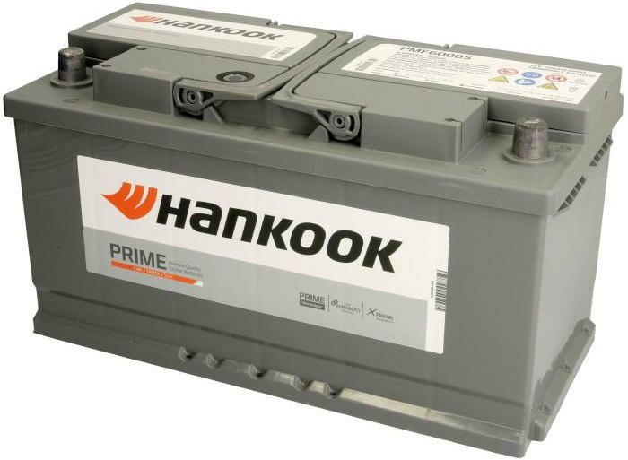 Hankook PMF60005 Battery Hankook 12В 100Ah 830A(EN) R+ PMF60005