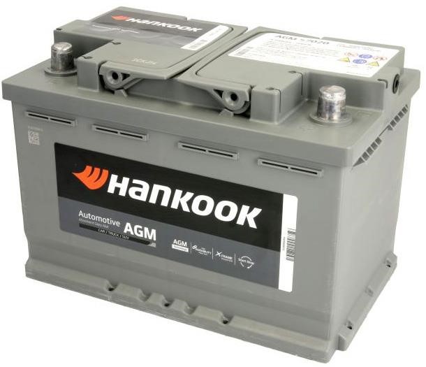Hankook AGM 57020 Battery Hankook 12В AGM Start-Stop 70Ah 760A(EN) R+ AGM57020
