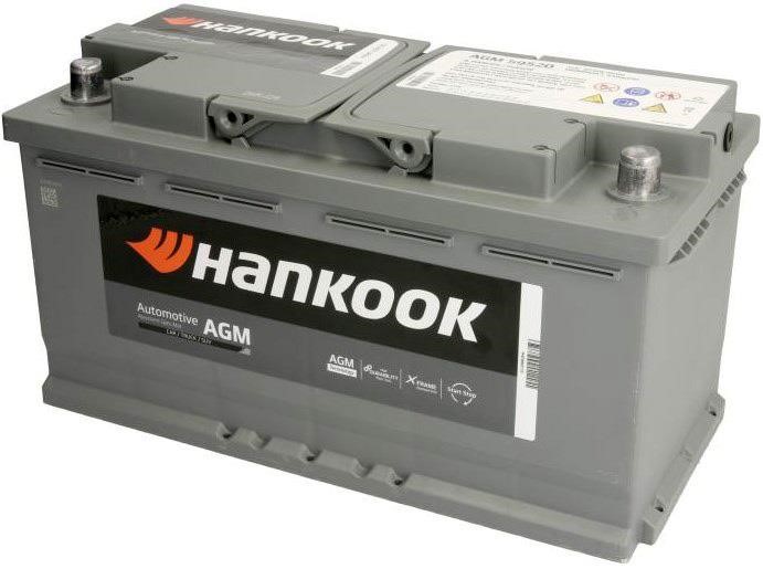 Hankook AGM 59520 Battery Hankook 12В AGM Start-Stop 95Ah 850A(EN) R+ AGM59520