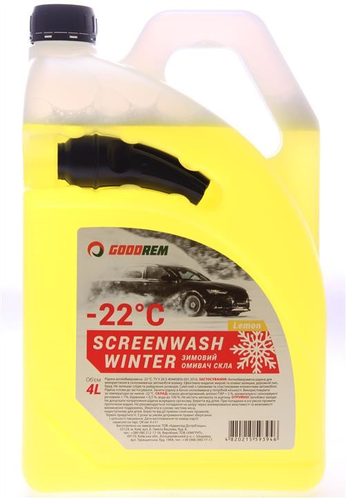 Goodrem GOODREM L -22 4L Window washer, winter -22°C, "Lemon", 4 l GOODREML224L