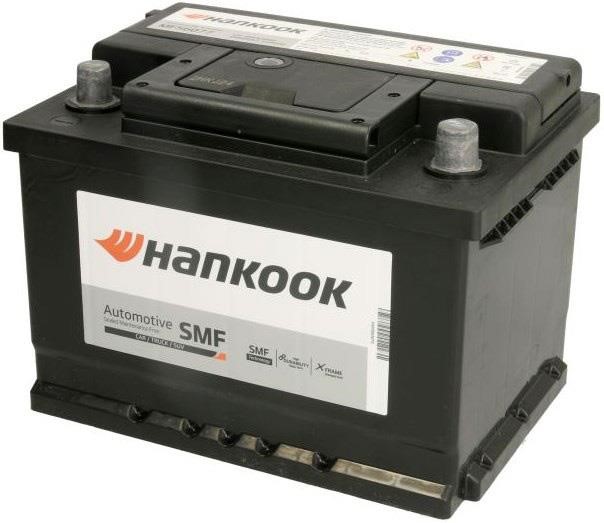 Hankook MF56077 Battery Hankook 12В 60Ah 510A(EN) R+ MF56077