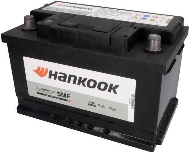 Hankook MF57113 Battery Hankook 12В 72Ah 640A(EN) R+ MF57113