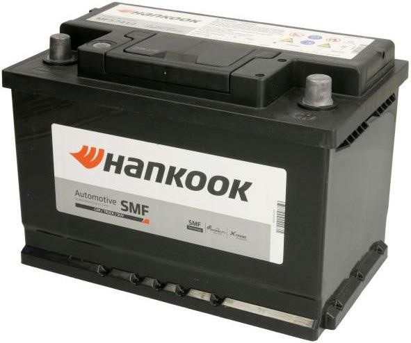 Hankook MF57412 Battery Hankook 12В 74Ah 680A(EN) R+ MF57412
