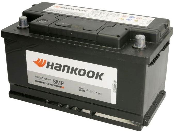 Hankook MF57539 Battery Hankook 12В 75Ah 640A(EN) R+ MF57539