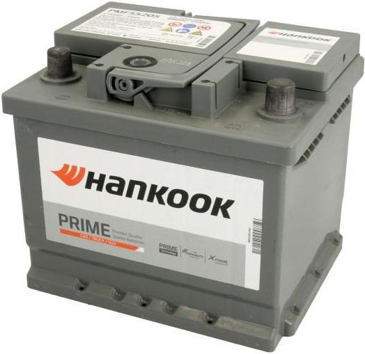 Hankook PMF55205 Battery Hankook 12В 52Ah 520A(EN) R+ PMF55205