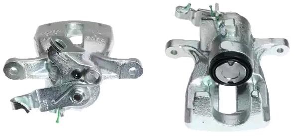 MSG Rebuilding SK6005R-L Brake caliper rear left restored SK6005RL