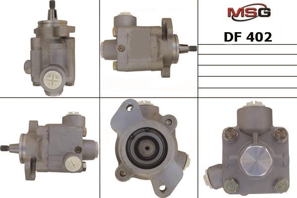 MSG DF0402 Hydraulic Pump, steering system DF0402