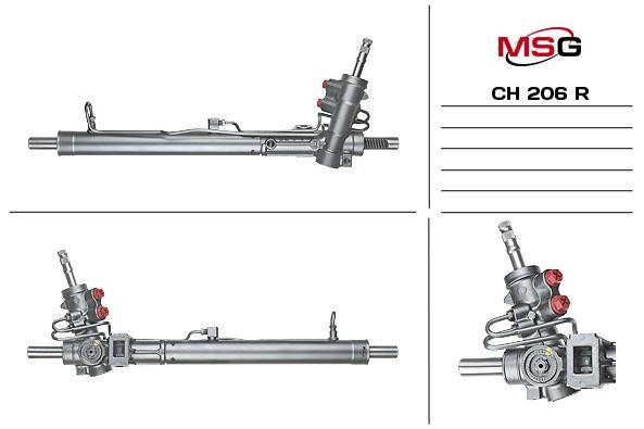 Rack and pinion Dodge Caravan: CH206R MSG Rebuilding Power steering restored