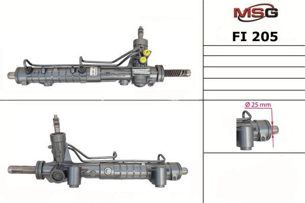 FI205 MSG Power Steering