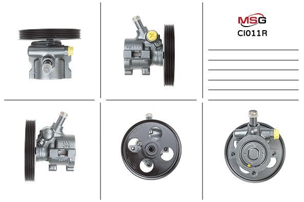 MSG Rebuilding CI011R Power steering pump reconditioned CI011R