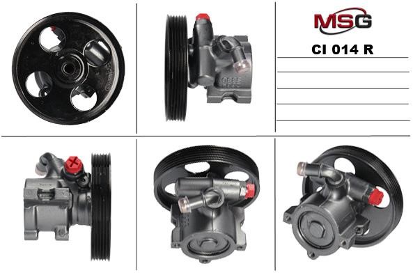 MSG Rebuilding CI014R Power steering pump reconditioned CI014R