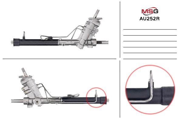Rack and pinion steering Audi A2: AU252R MSG Rebuilding Power steering restored