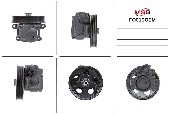 MSG FO019OEM Hydraulic Pump, steering system FO019OEM