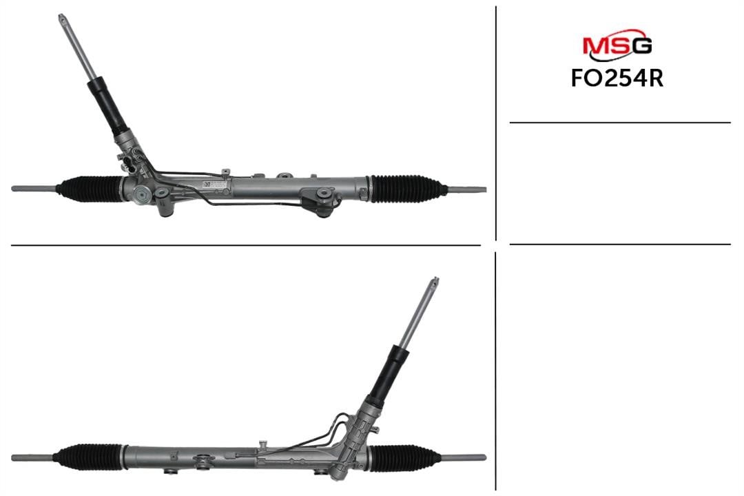 FO254R MSG Rebuilding Power steering restored