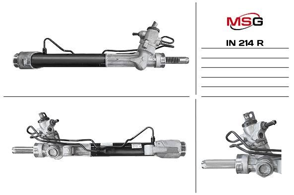 MSG Rebuilding IN214R Power steering restored IN214R