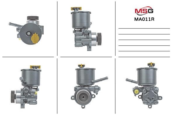 MSG Rebuilding MA011R Power steering pump reconditioned MA011R
