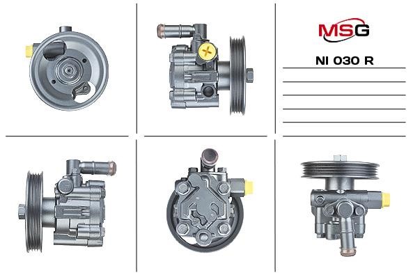 MSG Rebuilding NI030R Power steering pump reconditioned NI030R
