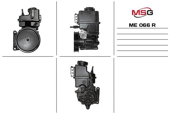 MSG Rebuilding ME066R Power steering pump reconditioned ME066R
