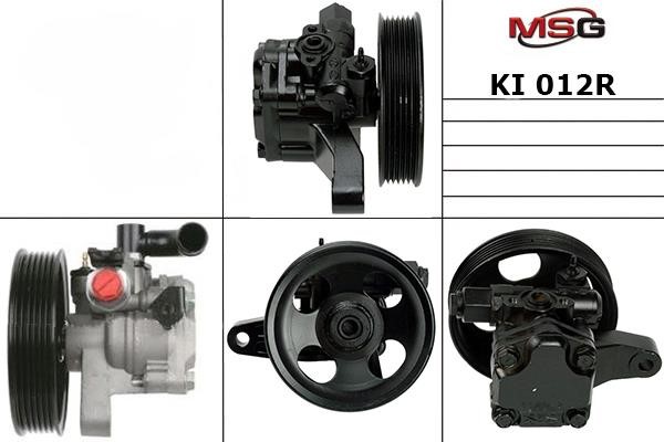 MSG Rebuilding KI012R Power steering pump reconditioned KI012R